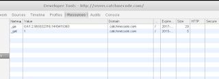 Some shady site using GA to track you