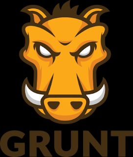 Grunt task runner logo
